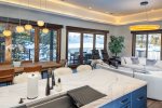 With high end finishes and custom lighting throughout, Big Mountain Penthouse epitomizes the luxury vacation experience.